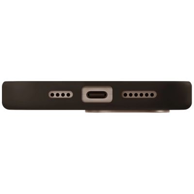 6. Etui UNIQ Keva Max Magclick Charging Camera Stand na iPhone 16 Pro - brązowe