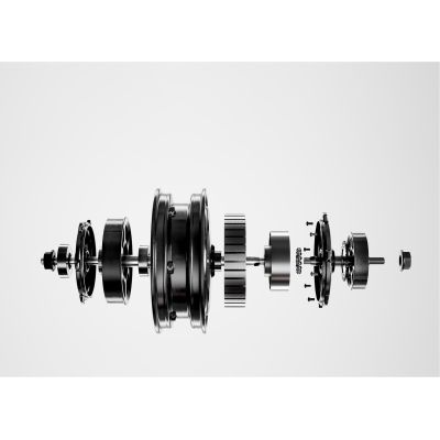 8. Segway E3 E Czarny, Szary 25 km/h