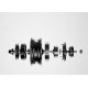 8. Segway E3 E Czarny, Szary 25 km/h