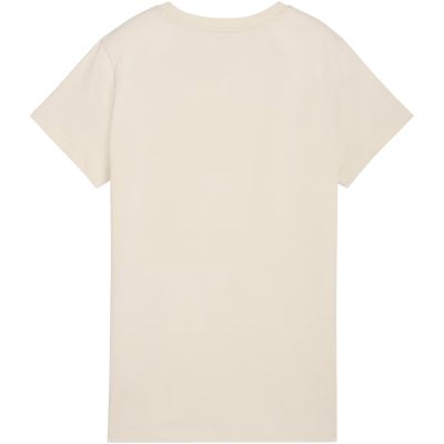 3. Koszulka damska Puma ESS Script Tee beżowa 691760 87