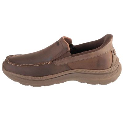 2. Skechers Slip-Ins: Pollard - Osgood 205334-COC Brązowe 39,5