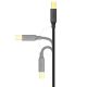 2. Ugreen kabel USB Typ B do drukarki (męski) - USB 2.0 (męski) 480 Mbps 1 m czarny (US135 20846)