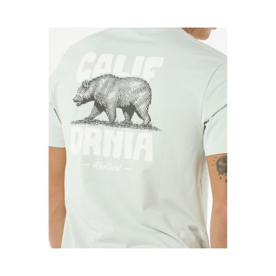 3. Koszulka RIP CURL Desti Animals Tee turkusowy
