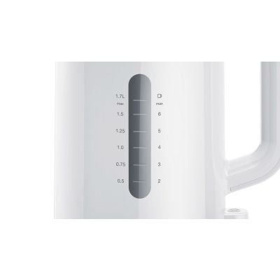 3. Braun WK 1100 WH czajnik elektryczny 1,7 l 2200 W Biały