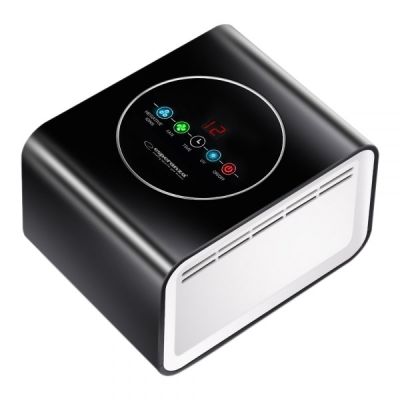 2. Esperanza EHP001 oczyszczacz powietrza 45 dB Czarny, Biały