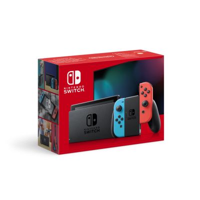 27. Nintendo Switch przenośna konsola do gier 15,8 cm (6.2") 32 GB Ekran dotykowy Wi-Fi Niebieski, Szary, Czerwony