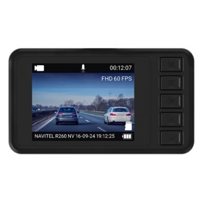 6. Navitel R260 NV Full HD Wideorejestrator Czarny