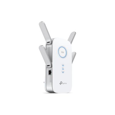 4. TP-LINK RE650 Nadajnik sieciowy Biały 10, 100, 1000 Mbit/s