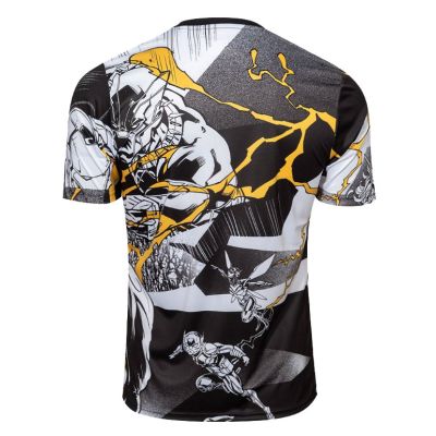 2. Koszulka przedmeczowa adidas Real Madryt Marvel Avengers JZ9018