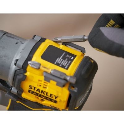 9. Stanley FATMAX SFMCF830B-XJ wkrętak zasilany/zakrętark udarowy 3200 RPM Czarny, Żółty
