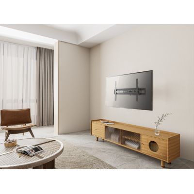6. Equip 650337 uchwyt do telewizorów 2,03 m (80") Czarny