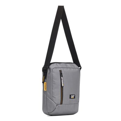 3. Torba na ramię Caterpillar THE PROJECT Mid Grey (83614-671)