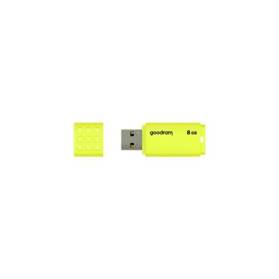 3. Pendrive GoodRam UME2 UME2-0080Y0R11 (8GB; USB 2.0; kolor żółty)