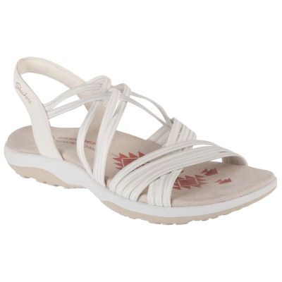 Skechers Reggae Slim - Sunnyside 163185-WHT Białe 41