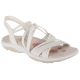 Skechers Reggae Slim - Sunnyside 163185-WHT Białe 41
