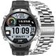 Smartwatch Gravity Grafitowy Pasek + Bransoleta GT42-3