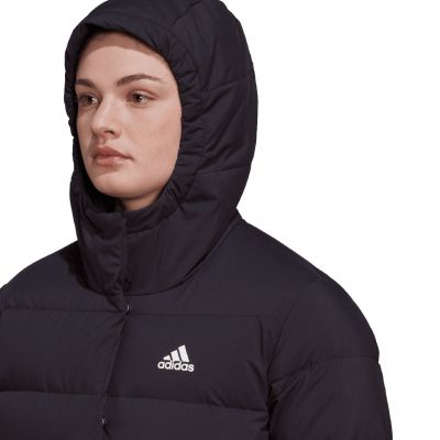 6. Kurtka adidas Helionic Hooded Down W HG8747