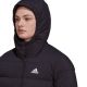 6. Kurtka adidas Helionic Hooded Down W HG8747