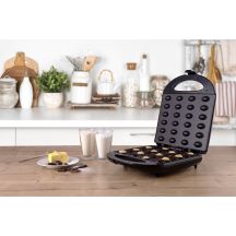 Mesko Home MS 3041 gofrownica 24 gof. 1600 W Czarny