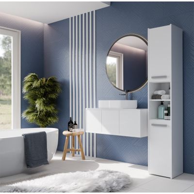 6. SZAFKA ŁAZIENKOWA 30 BIAŁY