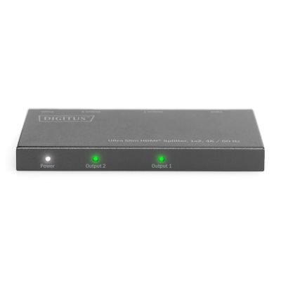 5. Splitter HDMI 2-portowy UHD4K 60Hz HDR HDCP 2.2 audio