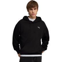 Bluza męska Puma ESS Elevated Relaxed Hoodie czarna 692019 01