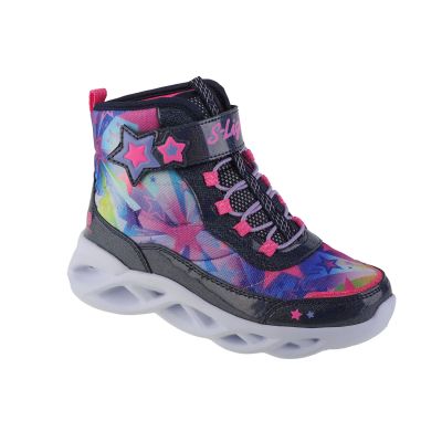 5. Buty Skechers Twisty Brights - Sweet Starz Jr 302690L-NVMT 