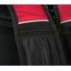3. Plecak turystyczny Hi-Tec Mandor 20 L czerwono-czarny