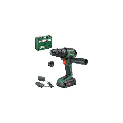 4. Bosch AdvancedImpact 18V-80 QuickSnap 1950 RPM Zamek centralny 890 g Czarny, Zielony