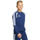 4. Bluza dla dzieci adidas Tiro 26 League Sweat Crew granatowa KF5821
