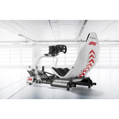 9. Fotel dla gracza Playseat Formula Instinct - F1 Edition Uniwersalny obite siedzisko Czarny, Biały