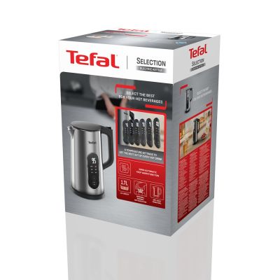 3. Czajnik elektryczny TEFAL KI871DE0