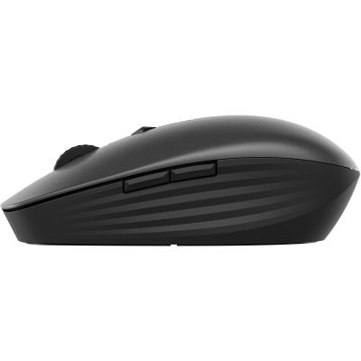 4. Mysz HP 710 Rechargeable Silent Mouse Black bezprzewodowa z akumulatorem czarna 6E6F2AA