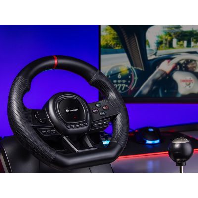 82. TRACER KIEROWNICA SIMRACER MANUAL GEARBOX 6 IN 1