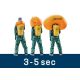 24. Plecak lawinowy Deuter Alproof Lite 22 - turmeric/black