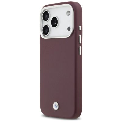 2. Etui BMW Sign Full Wrapped Metal MagSafe na iPhone 17 Pro - czerwone