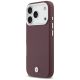 2. Etui BMW Sign Full Wrapped Metal MagSafe na iPhone 17 Pro - czerwone