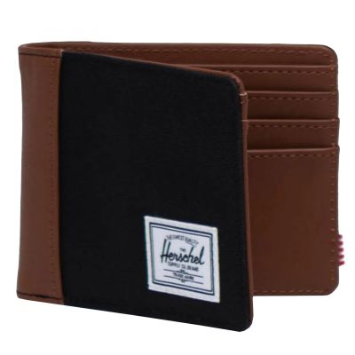 2. Herschel Hank RFID Wallet 30068-00055 Czarne One size