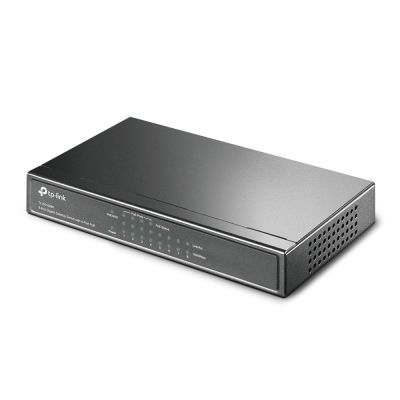 13. Switch TP-LINK TL-SG1008P (8x 10/100/1000Mbps)