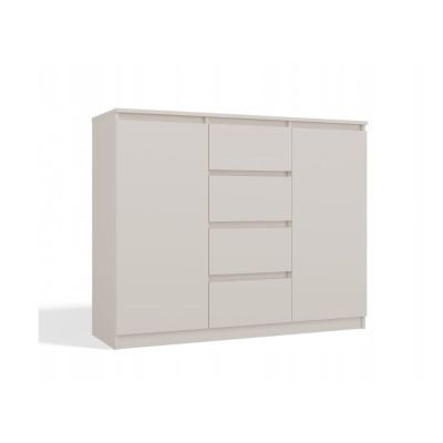 KOMODA 2 DRZWI 4 SZUFLADY KASZMIR KOMPLET