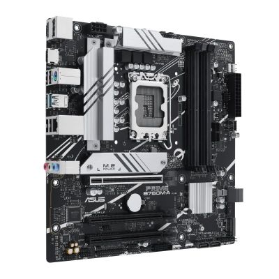 2. ASUS PRIME B760M-A-CSM Intel B760 LGA 1700 micro ATX