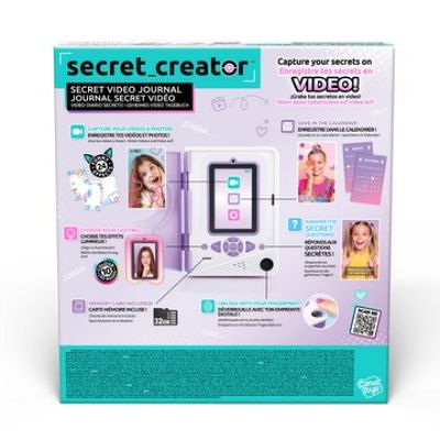 9. Tajny dziennik wideo Canaltoys