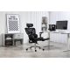81. Activejet Fotel biurowy Ergonomiczny YK848 czarny