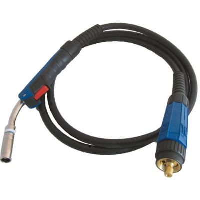 UCHWYT SPAWALNICZY MIG/MAG MB-25, Z PRZEWODEM 3m, WTYK EURO