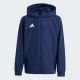 7. Kurtka dla dzieci adidas Entrada 26 All Weather granatowa JZ9103 116cm