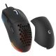 RAMPAGE MYSZ GAMINGOWA PRZEWODOWA 12800DPI BLINK BLACK