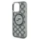 6. Etui Karl Lagerfeld IML Monogram Karl & Choupette Head MagSafe na iPhone 15 Pro Max - czarne