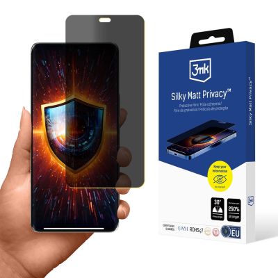 Folia prywatyzująca 3mk Silky Matt Privacy na Honor Magic7 Lite