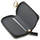 3. Guess Cable Pouch GUABP4DPTK Saszetka na  kabel czarny/black 4G Triangle