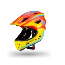 ROCKBROS kask dziecięcy TT-32SOYB 54-58cm pomarań